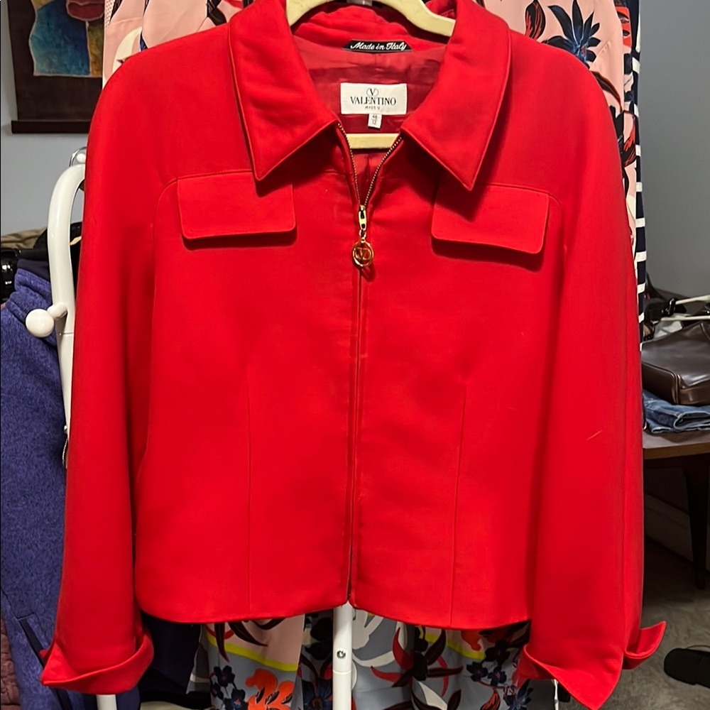 Valentino Red Women's Jacket